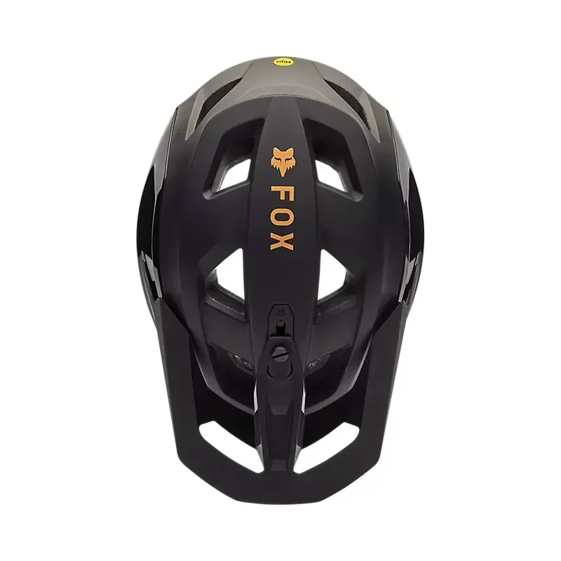 Fox Speedframe Pro Backfade Helmet in Black-2