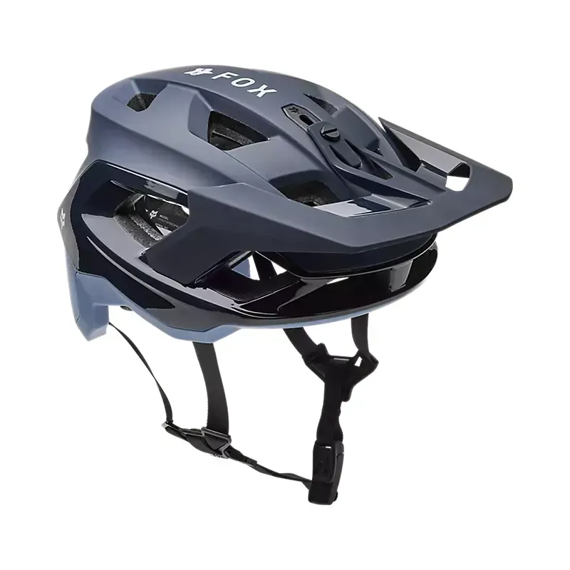 Fox Speedframe Pro Backfade Helmet in Midnight Blue-1
