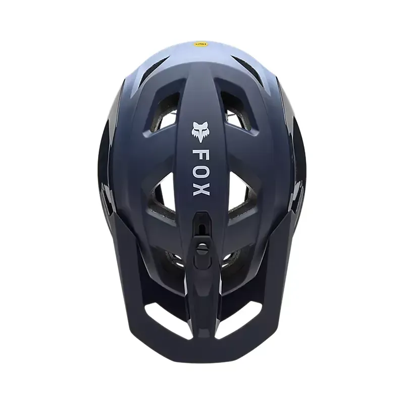 Fox Speedframe Pro Backfade Helmet in Midnight Blue-2