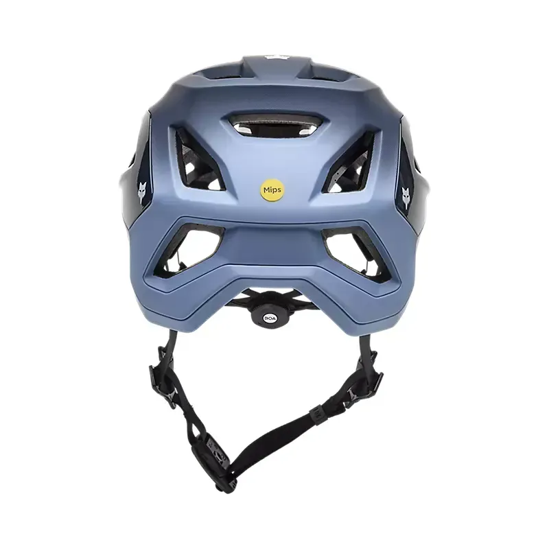 Fox Speedframe Pro Backfade Helmet in Midnight Blue-3
