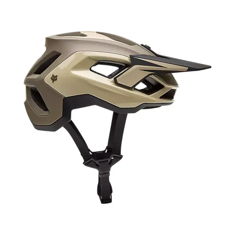 Fox Speedframe Pro Defy Helmet in Cream