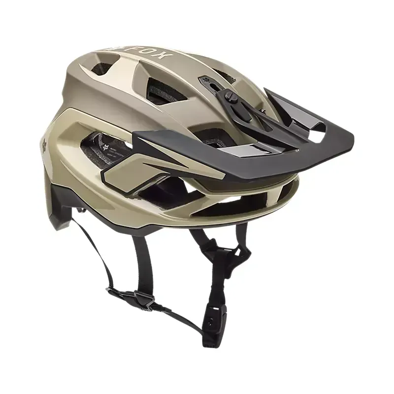 Fox Speedframe Pro Defy Helmet in Cream-1