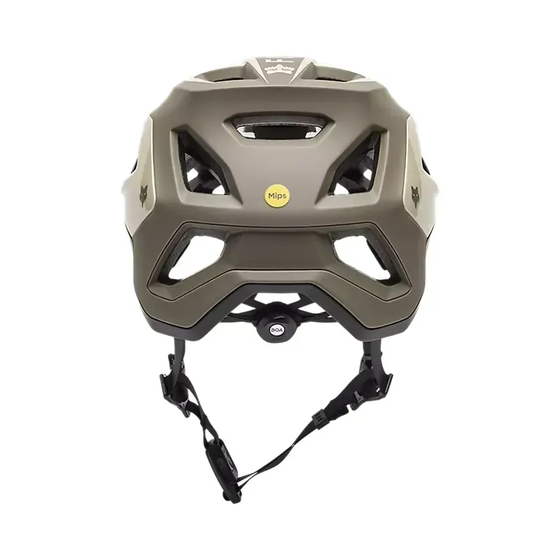 Fox Speedframe Pro Defy Helmet in Cream-3