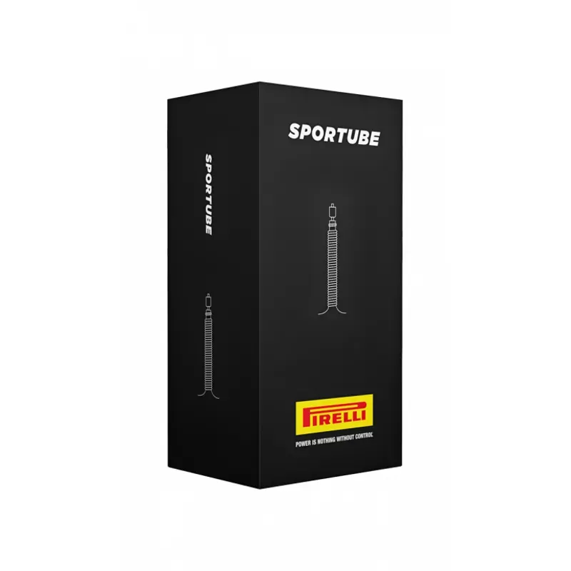 Pirelli SportTUBE Road Black 700x23-30mm