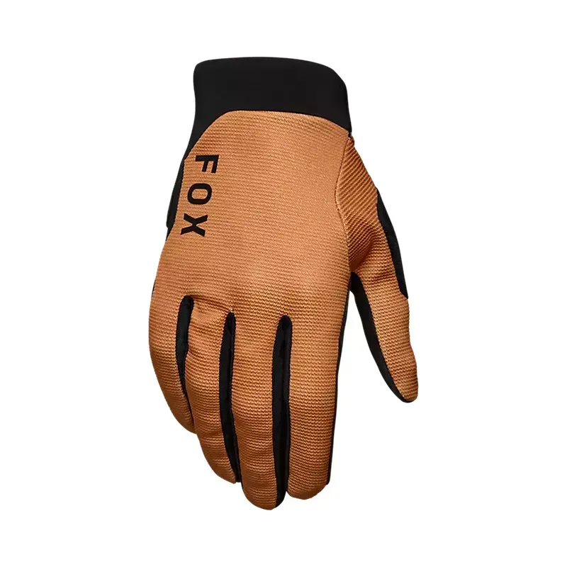 Fox Ranger Gel Gloves in Caramel Brown