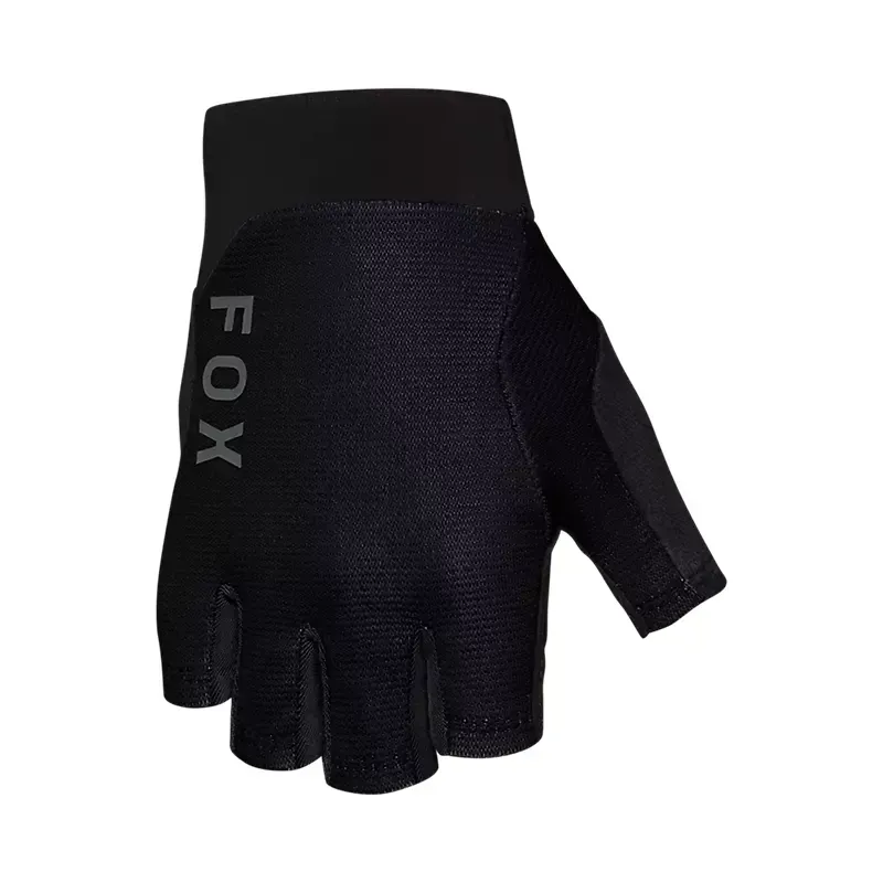 Fox Ranger Gel Short Finger Gloves in Black