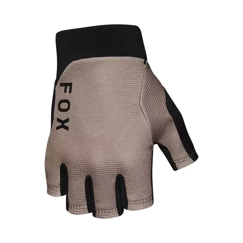 Fox Ranger Gel Short Finger Gloves in Sand