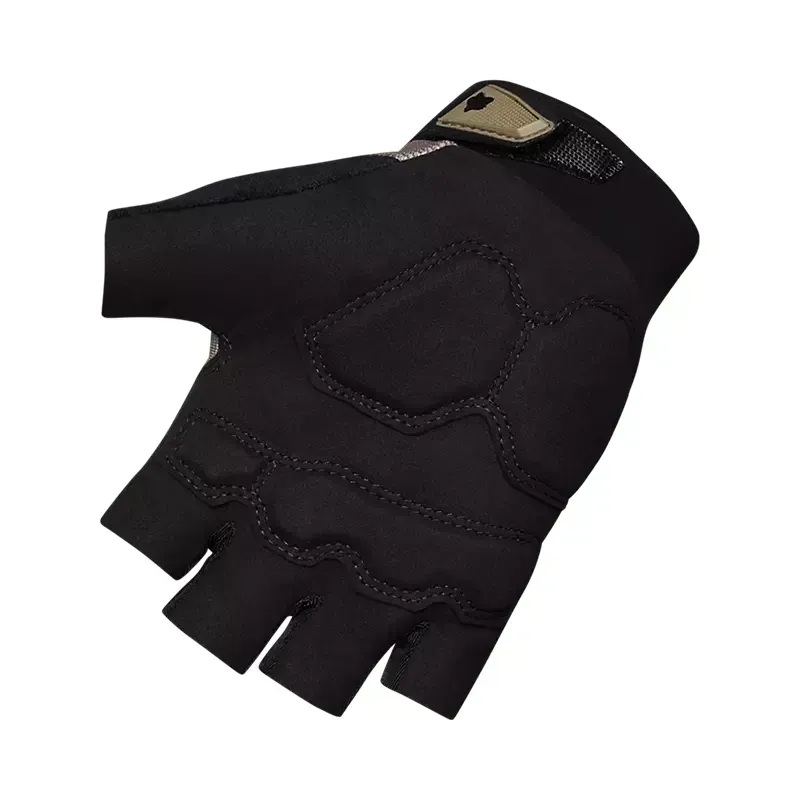Fox Ranger Gel Short Finger Gloves in Sand-1