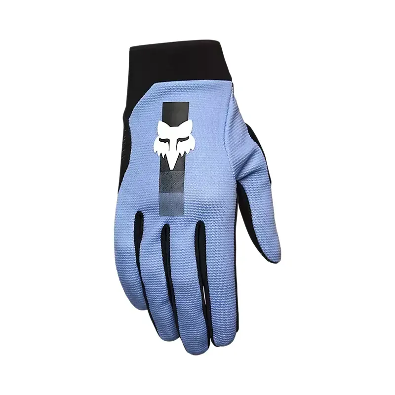 Fox Women's Ranger Grid Gloves in Light Slate Blue
