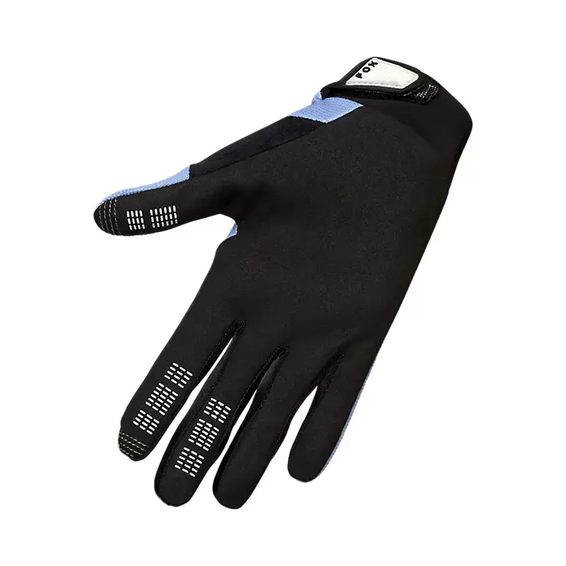 Fox Women's Ranger Grid Gloves in Light Slate Blue-1