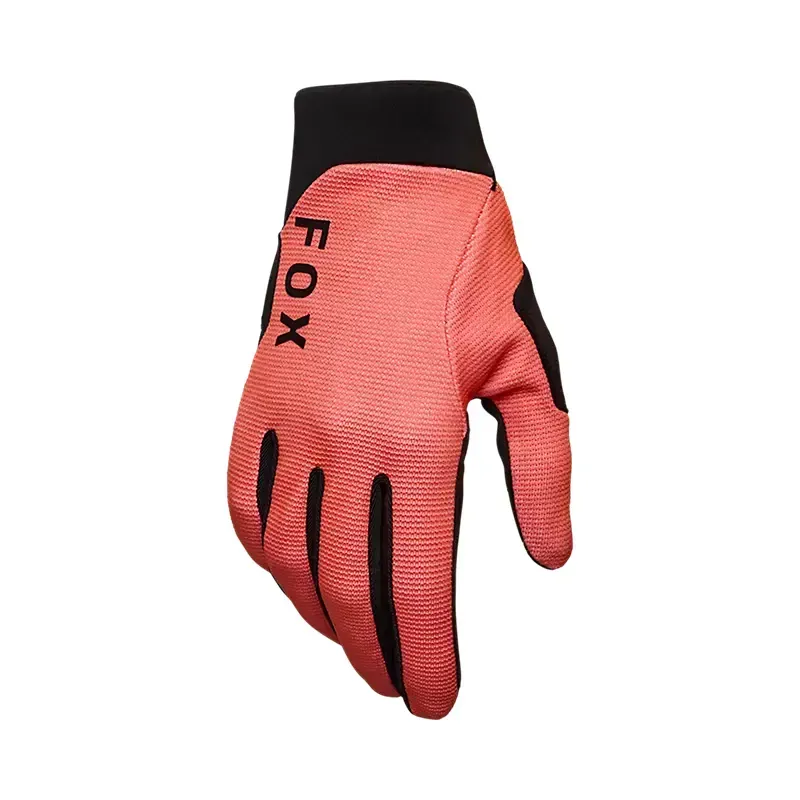 Fox Womens Ranger Gel Gloves in Salmon Pink