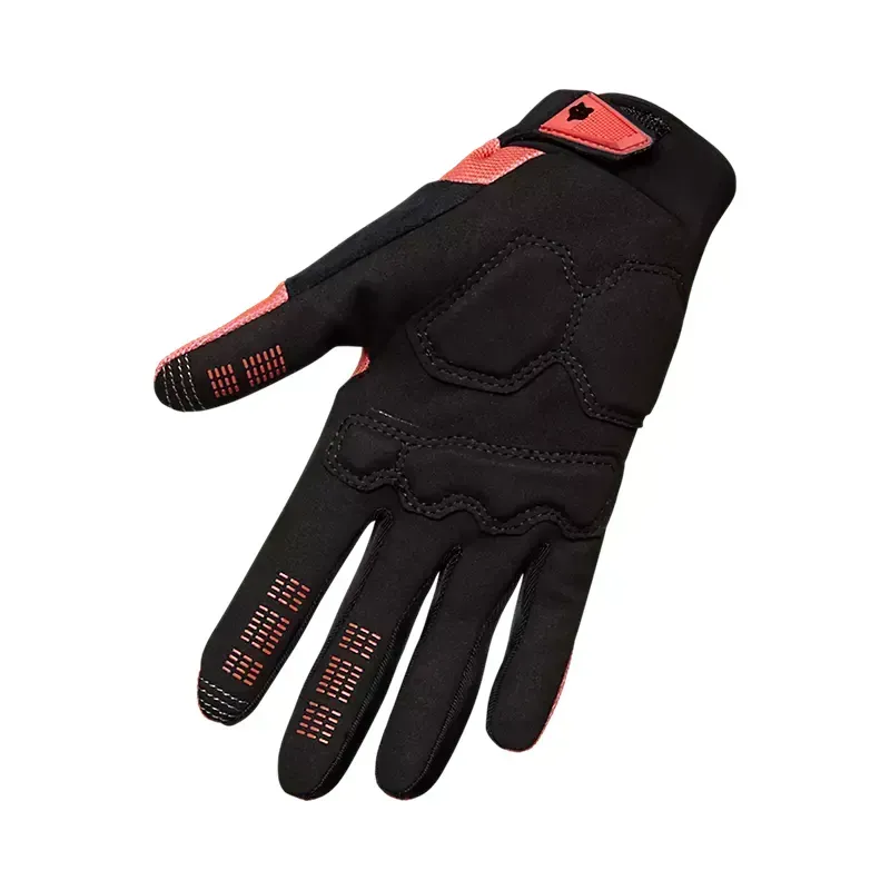 Fox Womens Ranger Gel Gloves in Salmon Pink-1