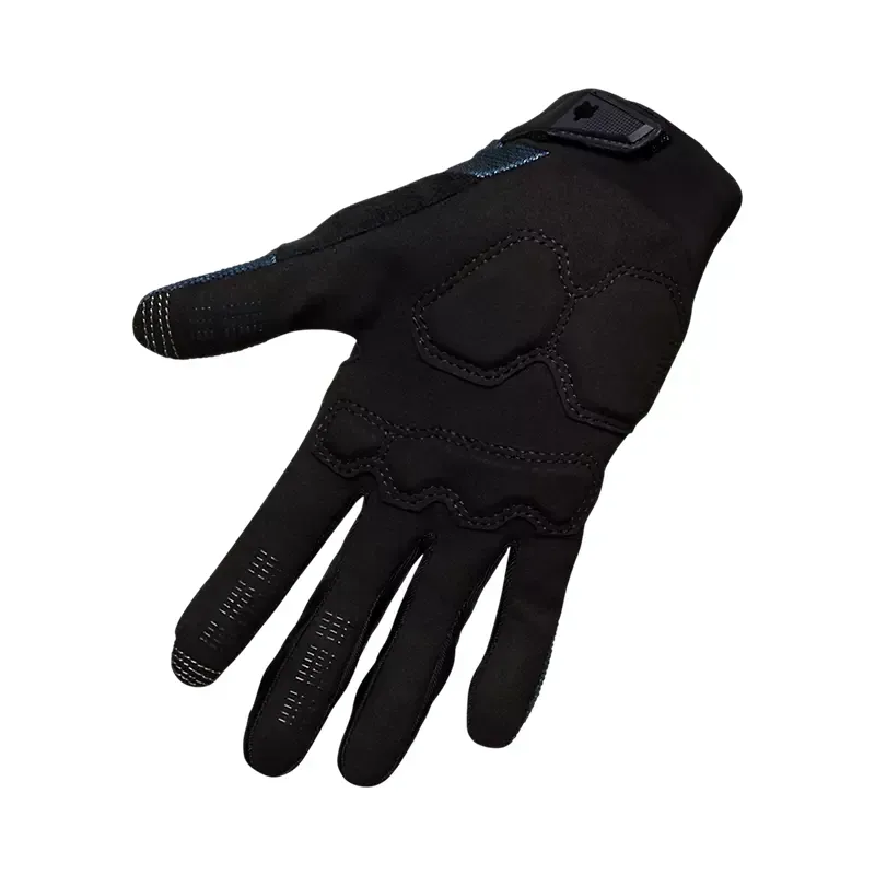 Fox Womens Ranger Gel Gloves in Midnight Blue-1