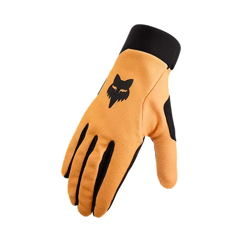 Fox Youth Ranger Gloves in Tangerine