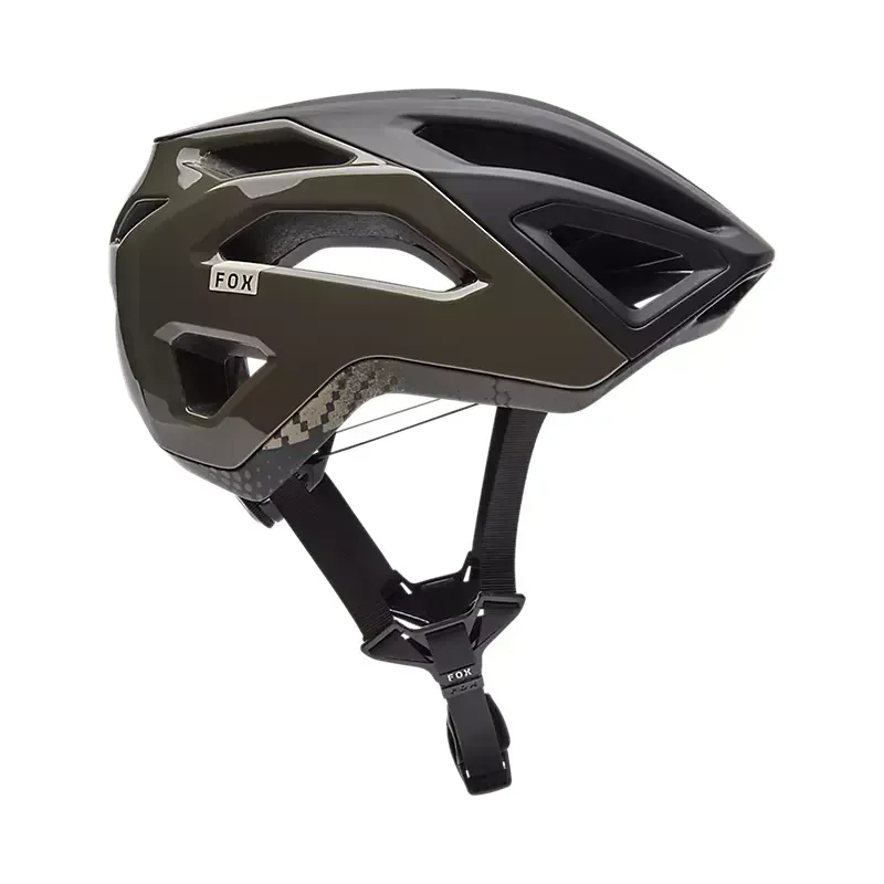 Fox Crossframe Pro Pulse Helmet in Sand