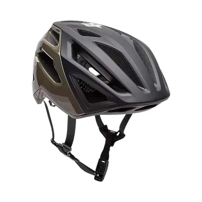 Fox Crossframe Pro Pulse Helmet in Sand-1