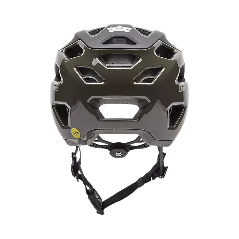 Fox Crossframe Pro Pulse Helmet in Sand-3