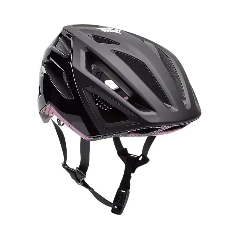 Fox Crossframe Pro Pulse Helmet in Dusty Rose-1