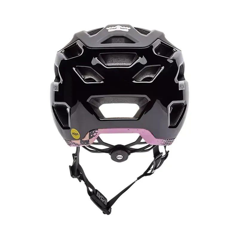 Fox Crossframe Pro Pulse Helmet in Dusty Rose-3