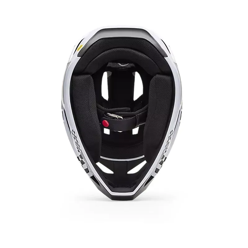 Fox Youth Rampage Digi Image Helmet in Black/White-5