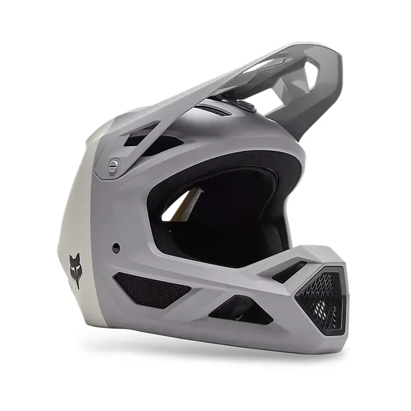 Fox Rampage 5050 Helmet In Light Grey-1