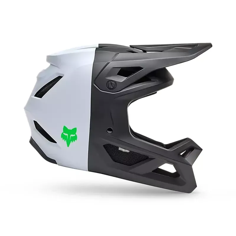 Fox Youth Rampage 5050 Helmet in Black/White
