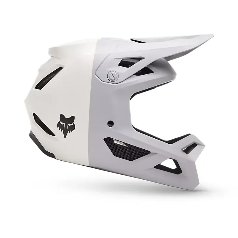 Fox Youth Rampage 5050 Helmet in Light Grey