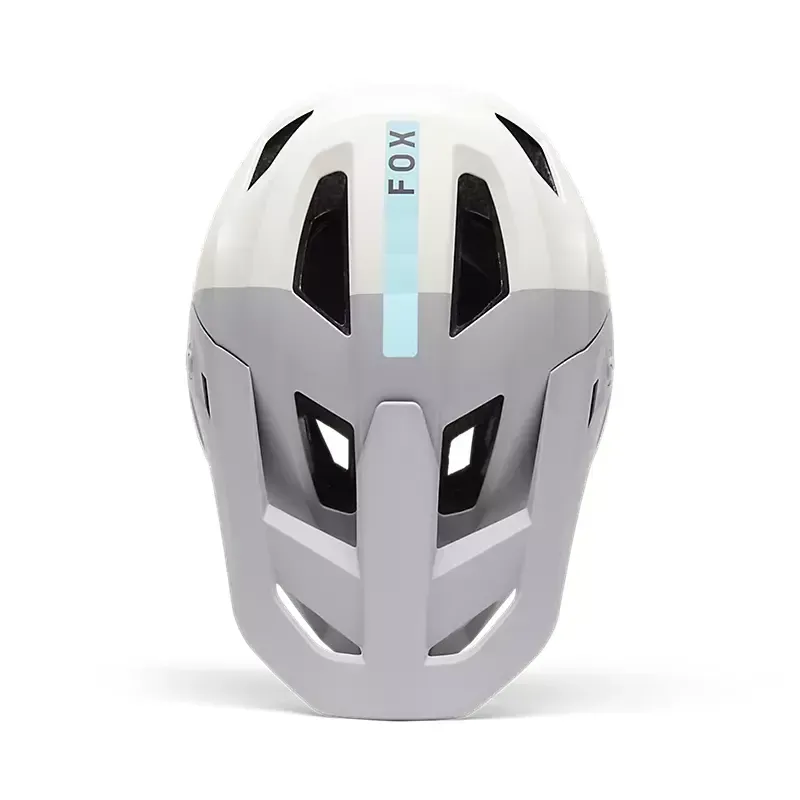 Fox Youth Rampage 5050 Helmet in Light Grey-3
