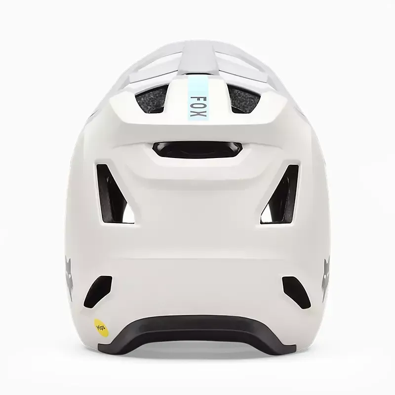 Fox Youth Rampage 5050 Helmet in Light Grey-4