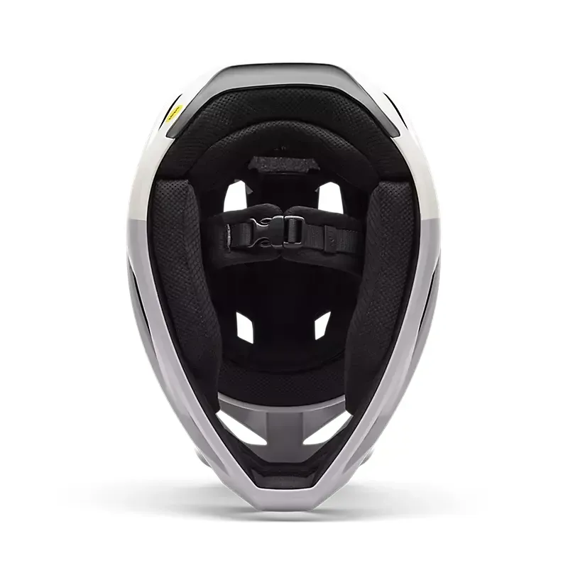 Fox Youth Rampage 5050 Helmet in Light Grey-5