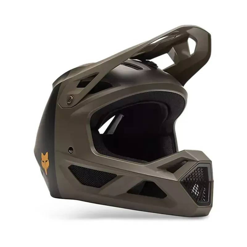 Fox Youth Rampage 5050 Helmet in Military Green-1