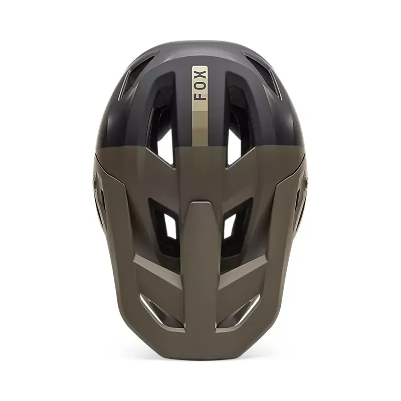 Fox Youth Rampage 5050 Helmet in Military Green-3