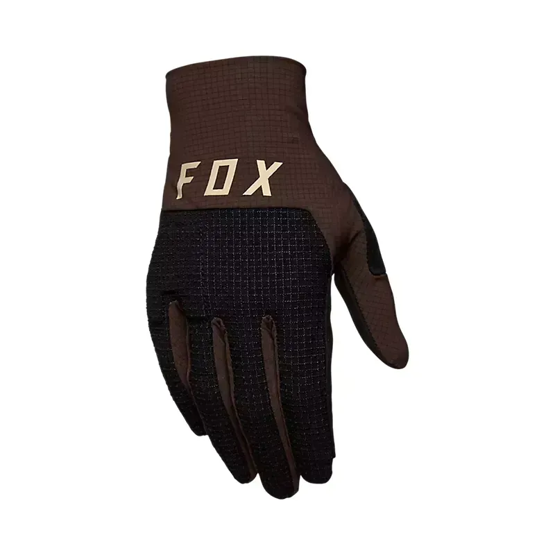 Fox Flexair Pro Gloves in Cocoa Brown