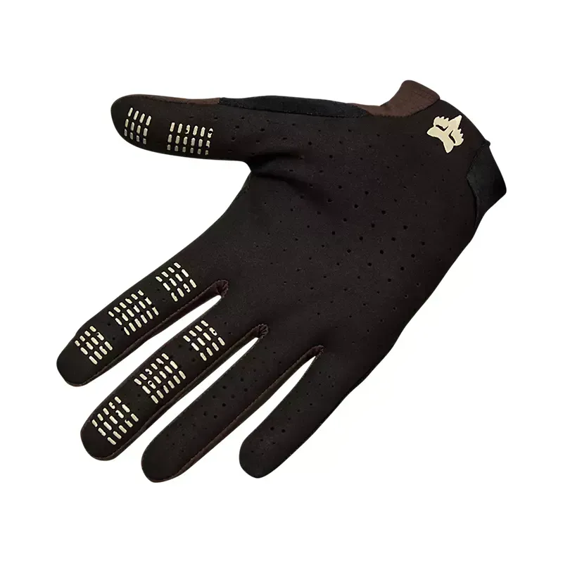 Fox Flexair Pro Gloves in Cocoa Brown-1