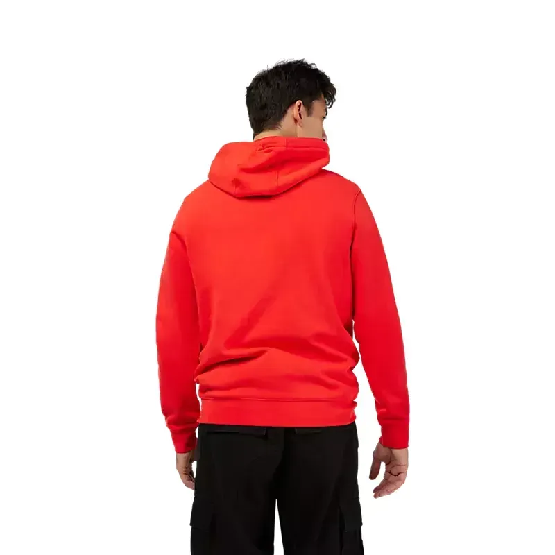 Fox Honda Pullover Hoodie in Red-1