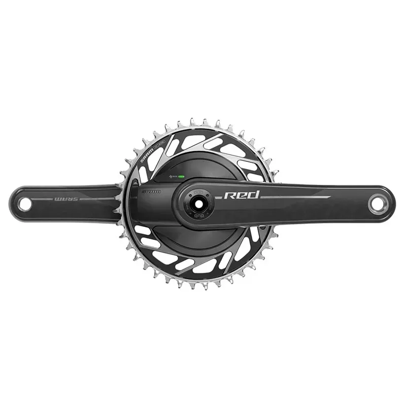 SRAM Red AXS 1x Power Meter Spider XPLR DUB Wide E1 - Threaded Mount 40T BB Not Included