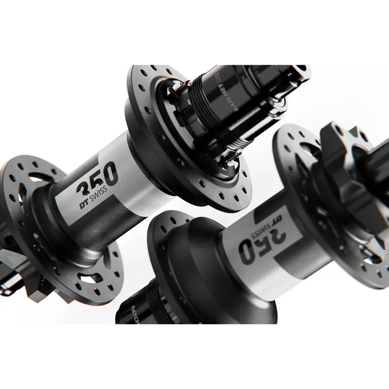 DT Swiss 350 MTB 28x148x12mmTA 6B XD Ratchet Deg 72 Rear Hub in Black-1