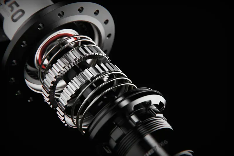 DT Swiss 350 MTB 28x148x12mmTA 6B XD Ratchet Deg 72 Rear Hub in Black-2