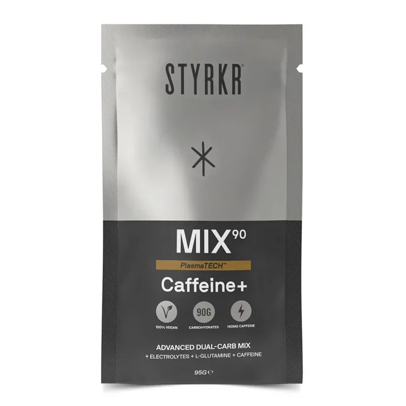 STYRKR - MIX90 Caffeine Dual-Carb Energy Drink Mix Single