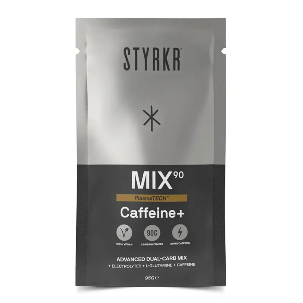 Js Cycles Styrkr STYRKR - MIX90 Caffeine Dual-Carb Energy Drink Mix Single | Free delivery over £50 & Cycle Scheme available.