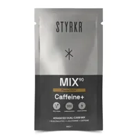 Js Cycles Styrkr STYRKR - MIX90 Caffeine Dual-Carb Energy Drink Mix Single Silver  - one size | Free delivery over £50, Price Match & Cycle to Work.