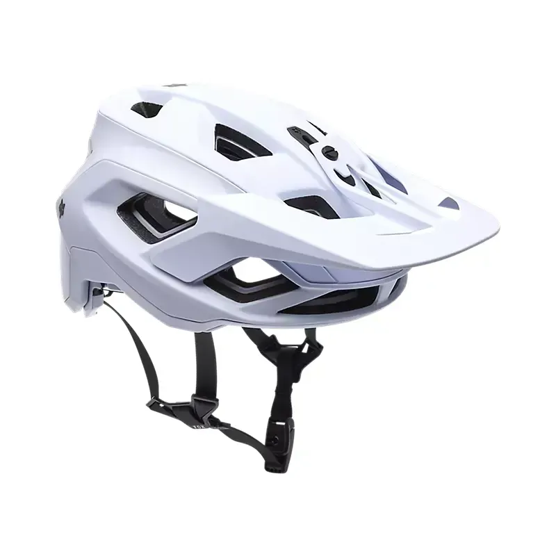 Fox Speedframe RS Helmet in Matte White-1