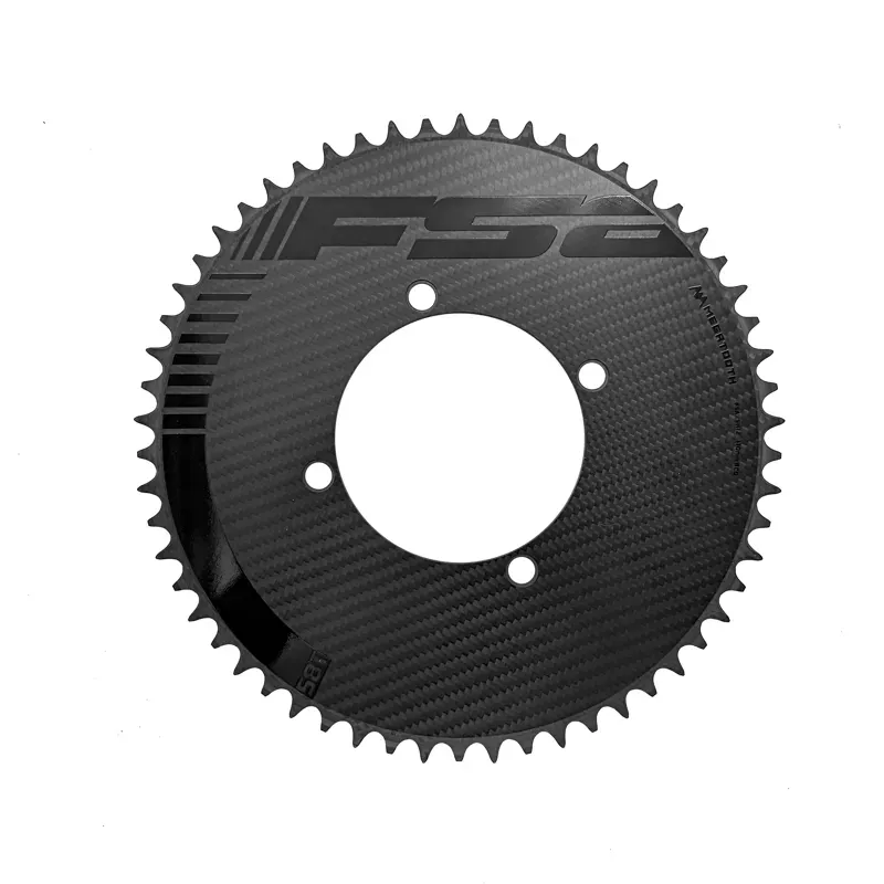 FSA Powerbox Carbon Aero TT Chainring 110BCD 1x12 MT- 12s