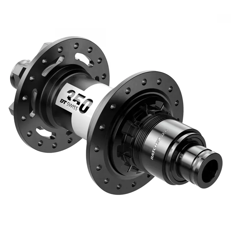 DT Swiss 350 MTB 28x148x12mmTA 6B XD Ratchet Deg 72 Rear Hub in Black