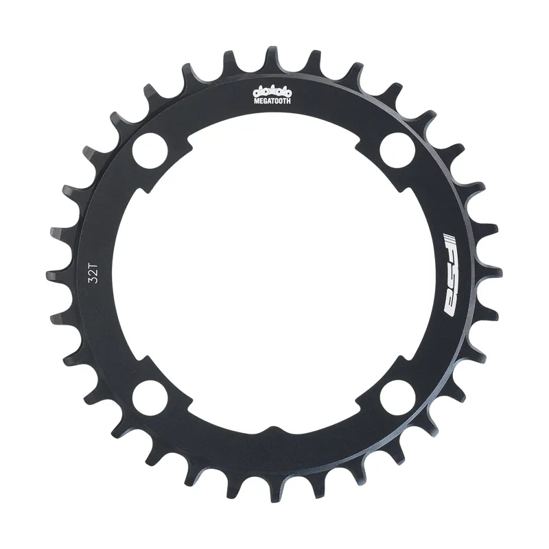 FSA Megatooth Mountain Bike 1x11 Chainring in Black
