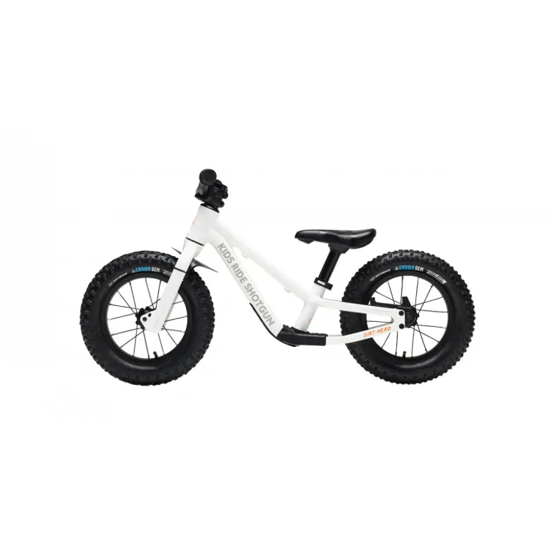 Kids Ride Shotgun Dirt Hero Balance Bike 