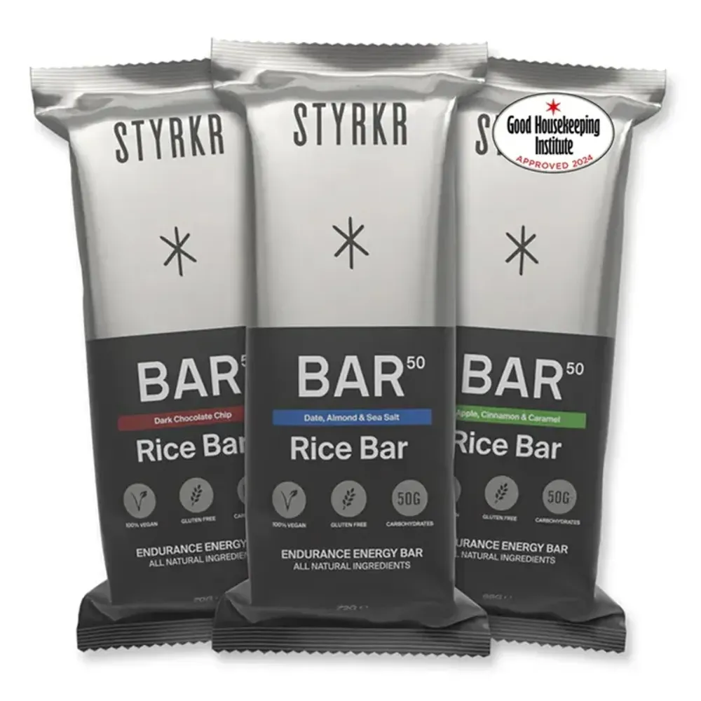 Js Cycles Styrkr STYRKR - BAR50 Mixed Flavours X12 | Free delivery over £50 & Cycle Scheme available.