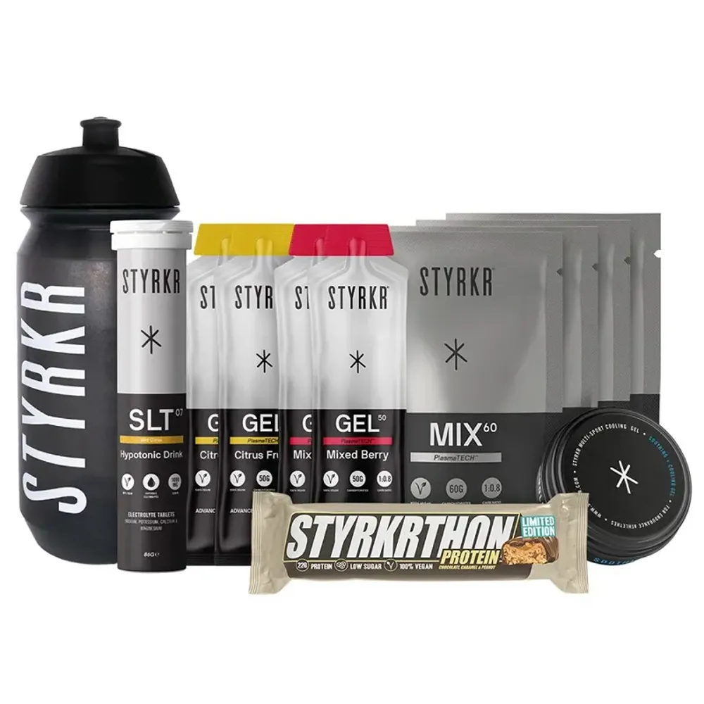 Js Cycles Styrkr STYRKR - Century Pack - Training | Free delivery over £50 & Cycle Scheme available.