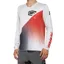100% R-Core X Long Sleeve Jersey in Grey/Racer Red