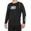 100% R-Core X Long Sleeve Jersey in Black